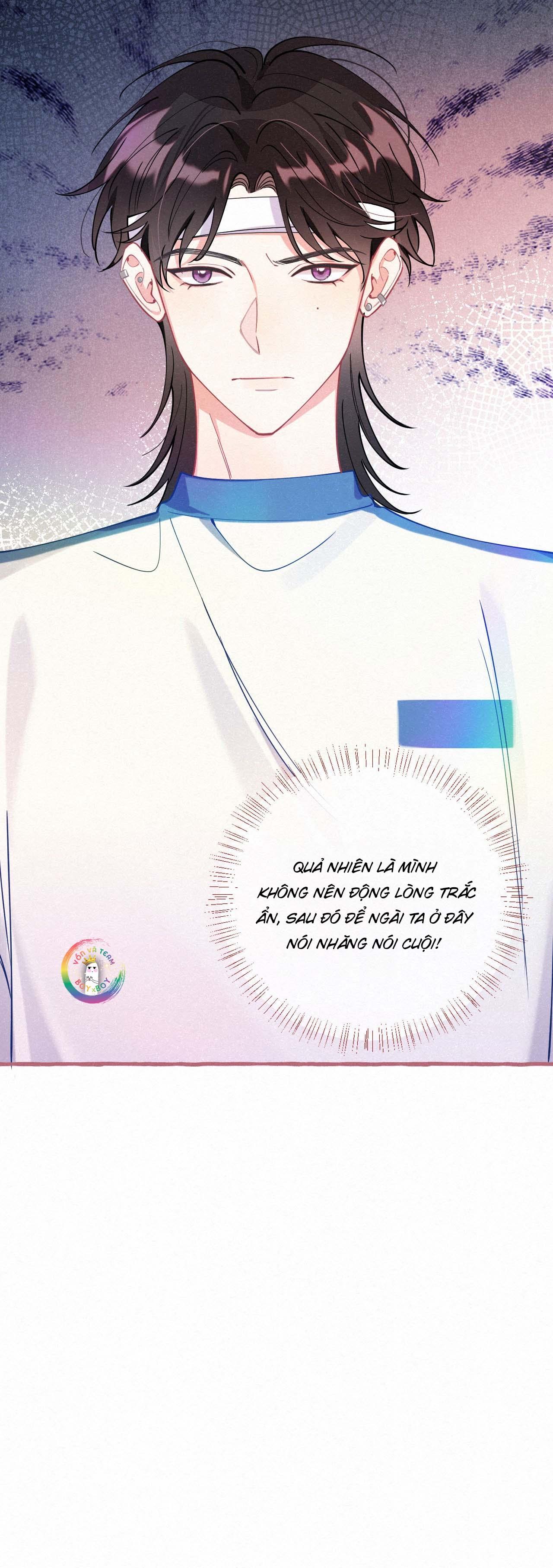 hồ ly hay là "hồ dán" vậy? chapter 6 21