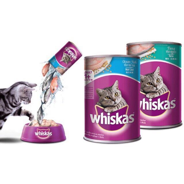 PATE WHISKAS VỊ CÁ LON 400G