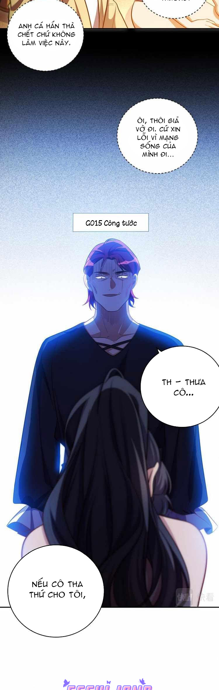 [16+] killing my love chapter 86.2 2