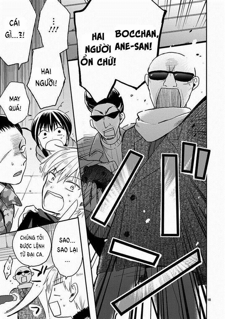 kaichou-kun no shimobe chapter 21 22