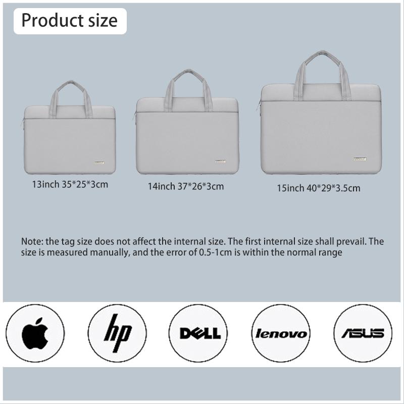 Laptop Túi Đựng Laptop 15.6 Inch Apple Macbook Laptop Bên Trong Mật Túi Công Sở Chống Tai Nạn Túi Máy Tính