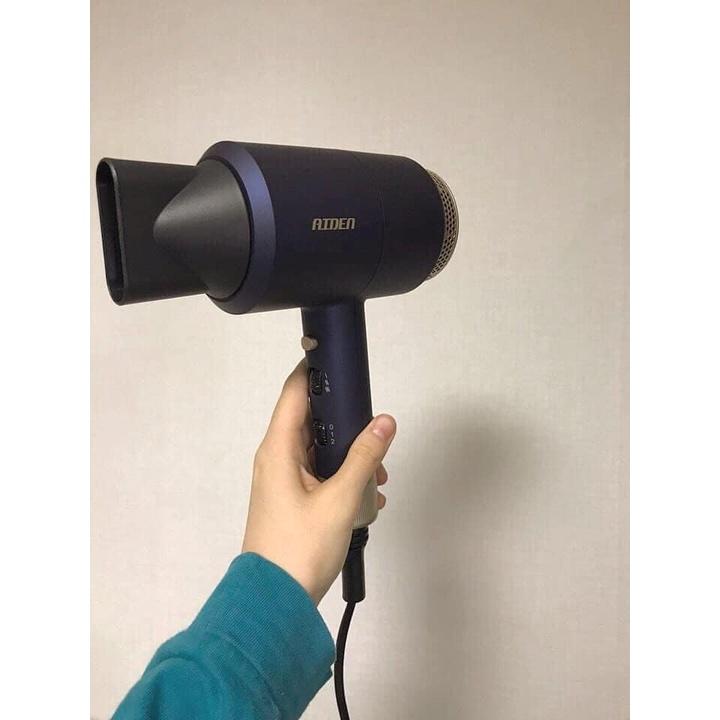 Máy Sấy Tóc Tạo Kiểu AIDEN, Máy Làm Xoăn, Làm Phồng Tóc, Công Nghệ Ion, Công Suất 1800W, Nhập Khẩu Hàn Quốc, BH 12 Tháng