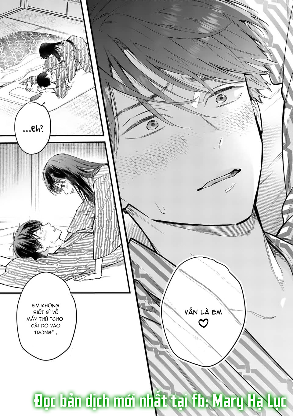 [18+] bộ con gái thì không công được sao? chapter 4.3 7