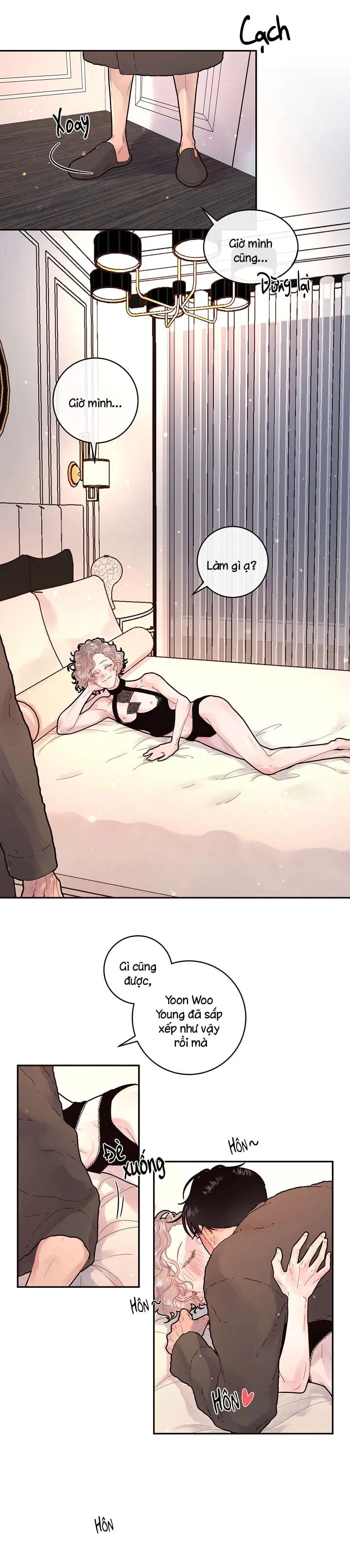 làm cách nào để theo đuổi một alpha? chapter 80 6