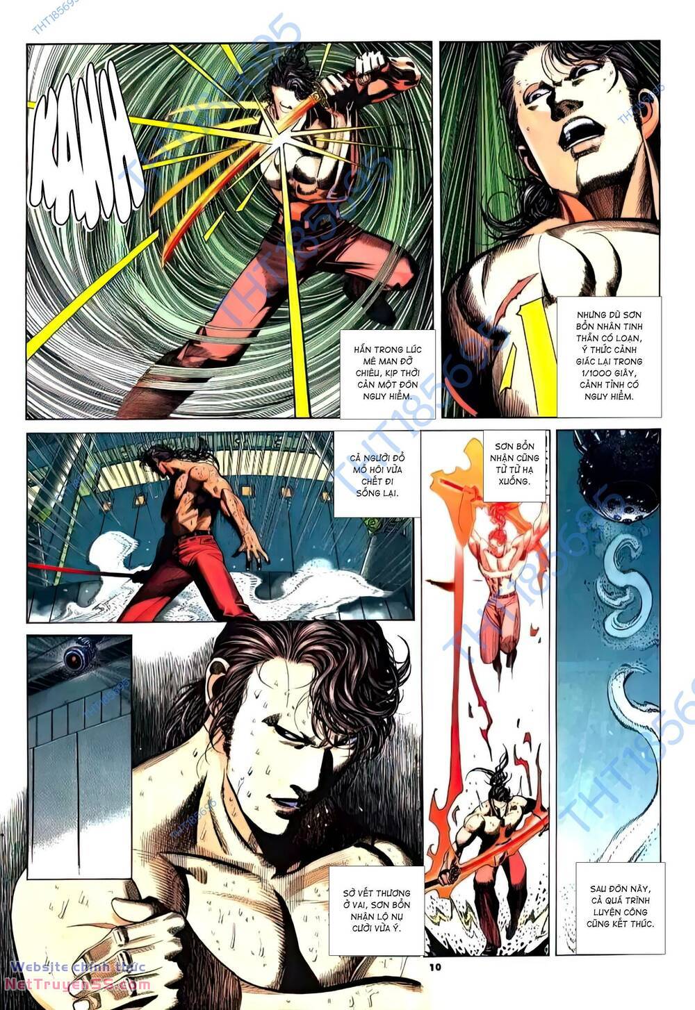 hắc báo liệt truyện chapter 355.5 10