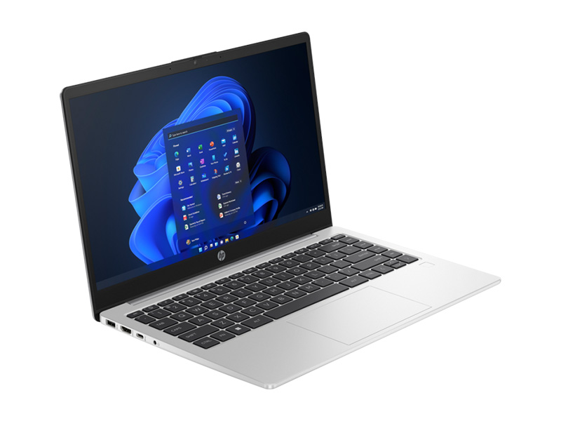 Laptop HP 240 G10 9H2E4PT (i5 1335U/ 16GB/ 512GB SSD/14 inch FHD/Win11/ Silver) - HÀNG CHÍNH HÃNG - BẢO HÀNH 12 THÁNG