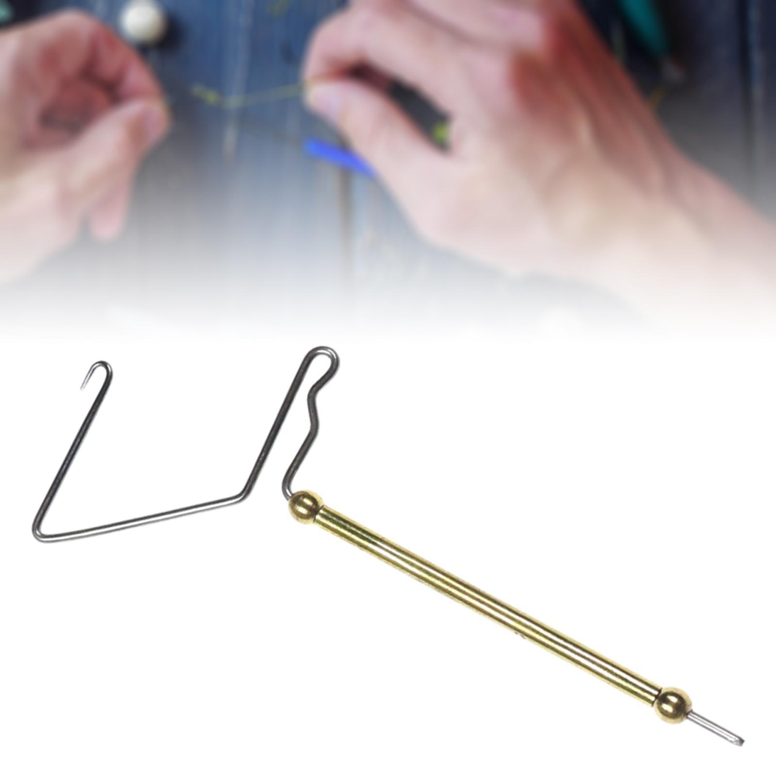 Rotatable Whip Finisher for Fly Tying ,Lures Making Accessories ,Knotting Device ,Whip Finishing Tool