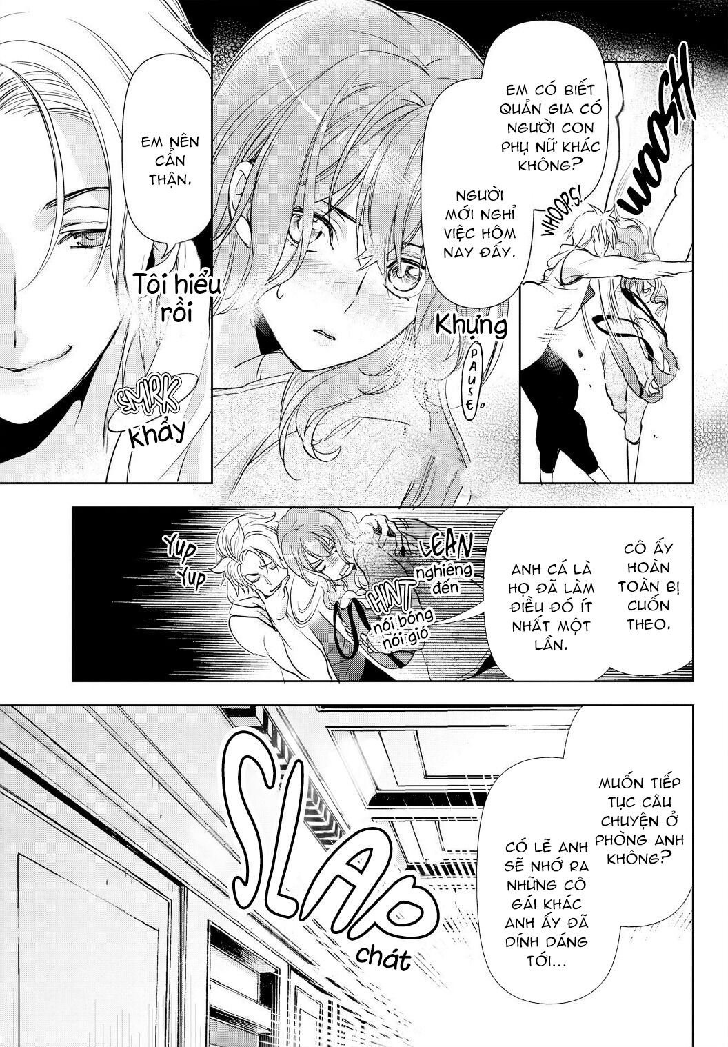 anh chàng quản gia lạnh lùng yêu cô hầu gái chapter 2 19