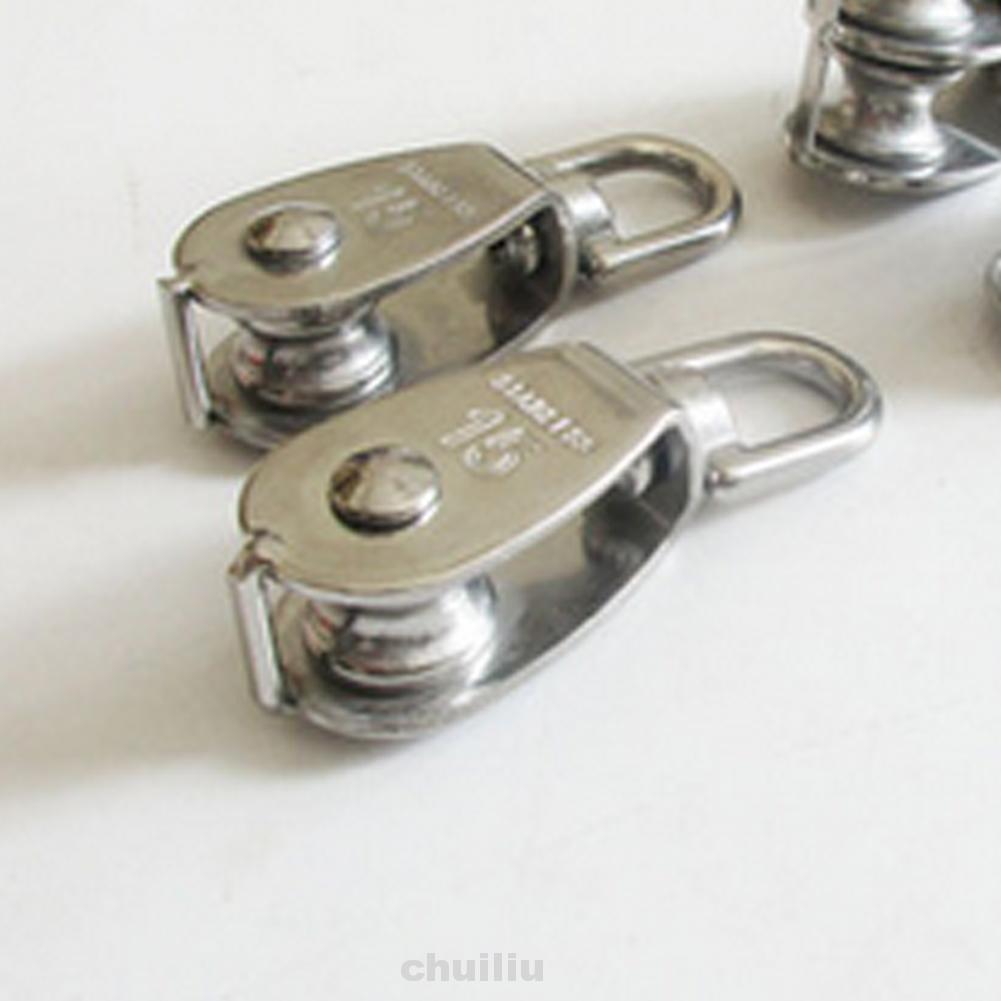 Ròng Rọc Đơn Bằng Thép Không Gỉ Chống Trượt M15