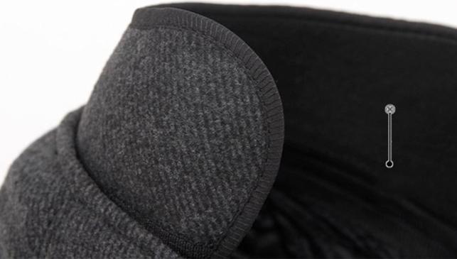 Mũ nồi nam có bịt tai ấm áp phong cách lịch sự và trang trọng.