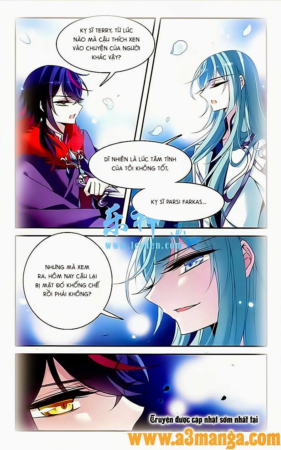 kỵ sĩ hoang tưởng dạ chapter 83 8