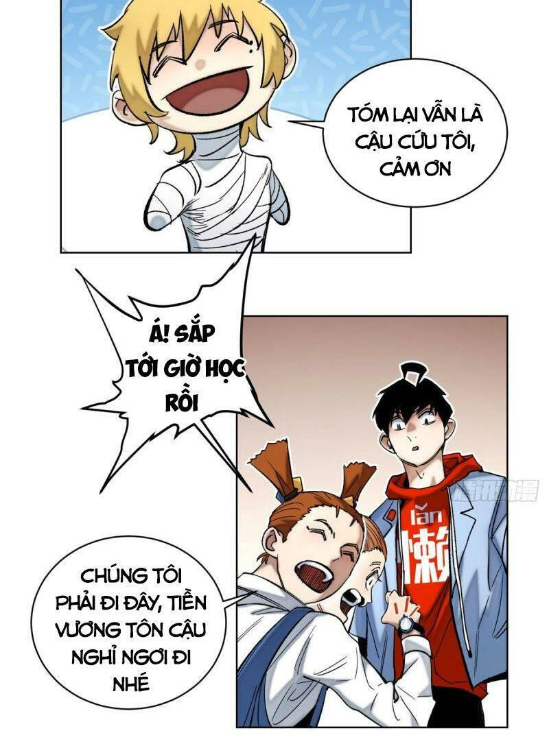 minh nhật chi kiếp chapter 55 13