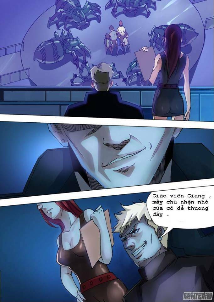 thần ảnh mê hành chapter 13 2