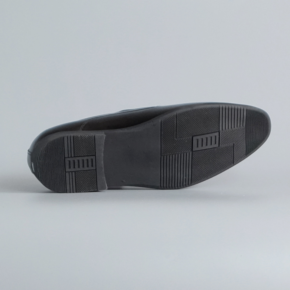 Giày lười nam công sở da bò thật chính hãng Fu Khang GL023D