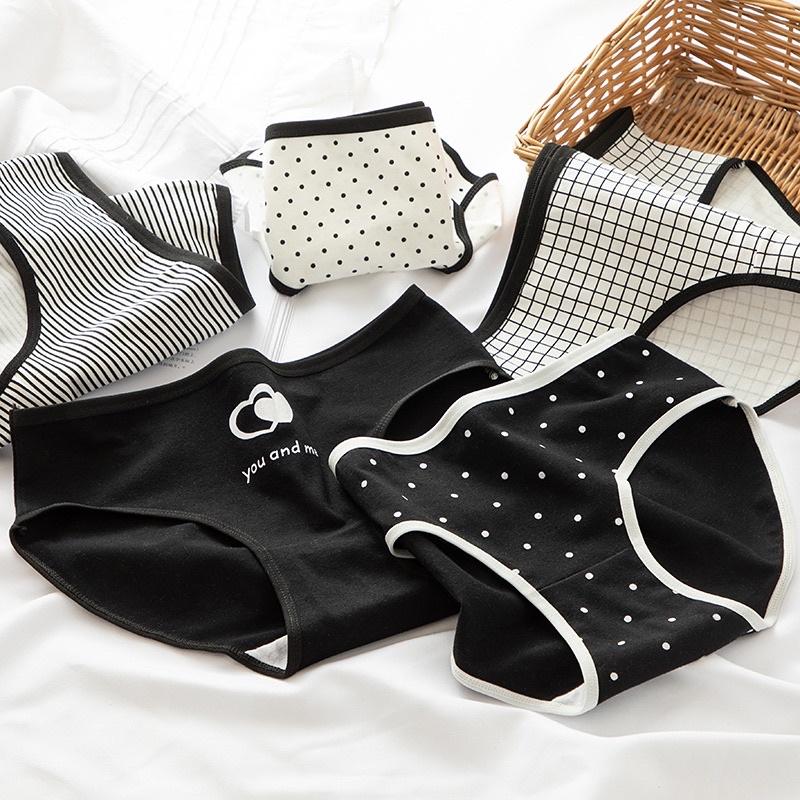 Quần Lót Nữ Cotton Siêu Thoáng Nâng Mông You And Me QL12