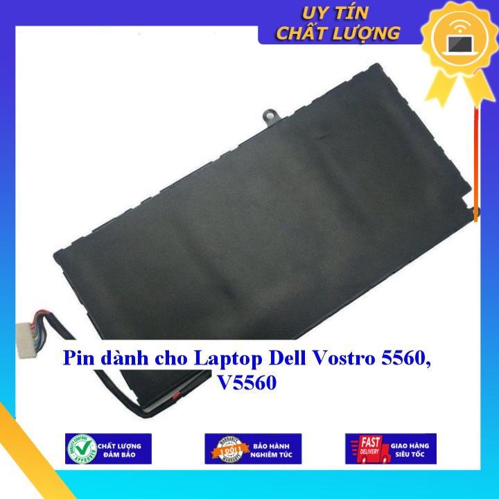 Pin dùng cho Laptop Dell Vostro 5560 V5560 - Hàng Nhập Khẩu New Seal