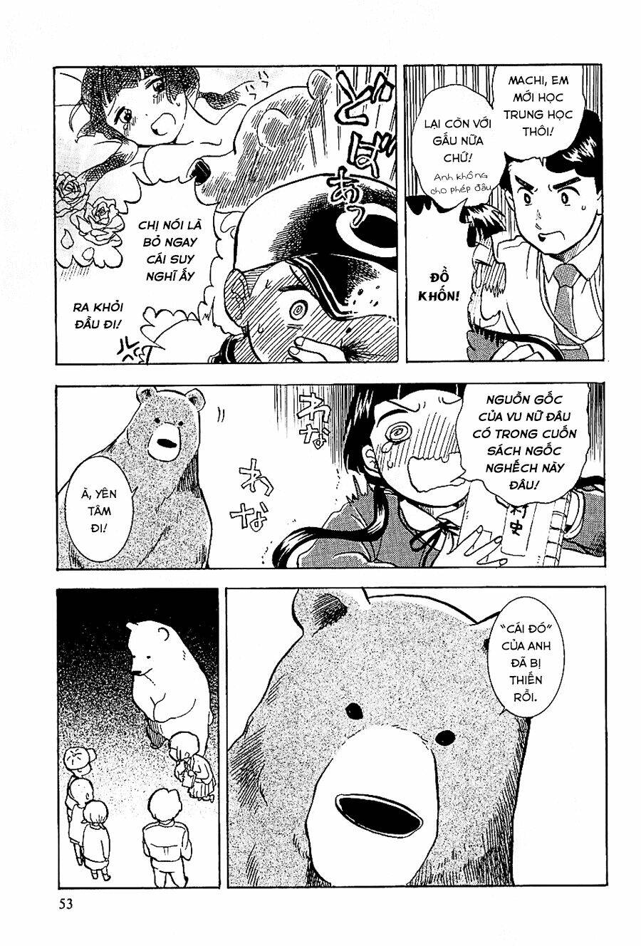 gấu nâu và vu nữ chapter 2 25