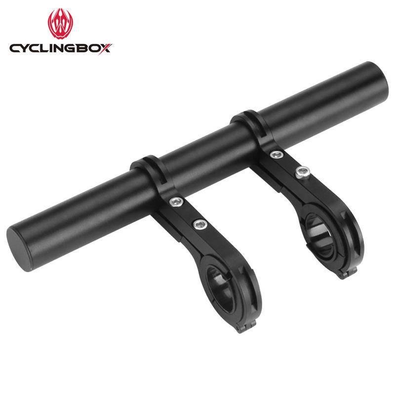 Ống Nối Dài Bằng Nhôm 20CM Họa Tiết Sợi Carbon Cho Xe Đạp Leo Núi