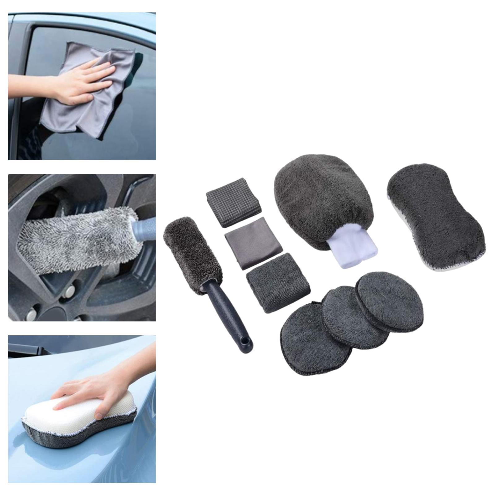 Car Wash Cleaning Tools Kit Professional for Cleaning Wheels Detailing