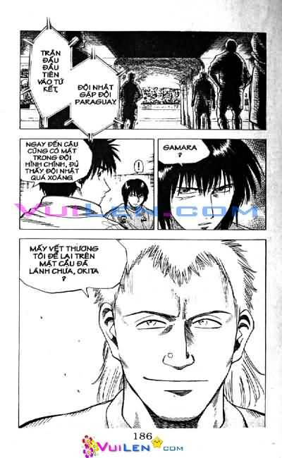 vũ điệu trên sân cỏ - fantasista chapter 21 189