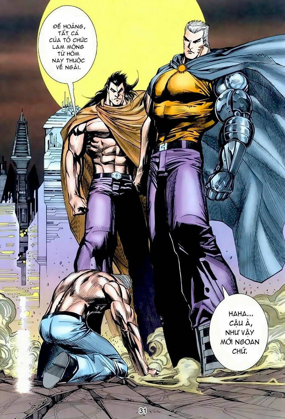 hải hổ 3 chapter 11 31