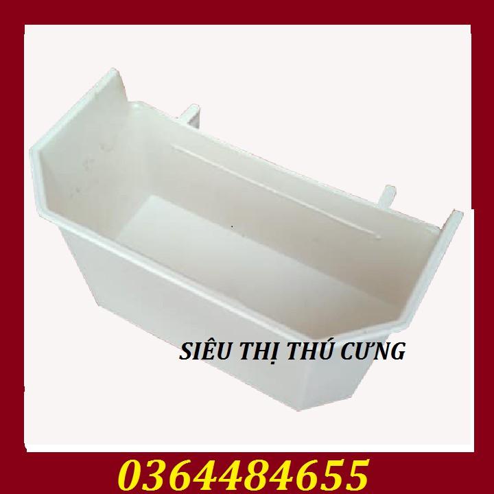 COMBO 2 MÁNG ĂN CHỐNG VÃI CHO GÀ -CHO CHIM LOẠI NGẮN-742