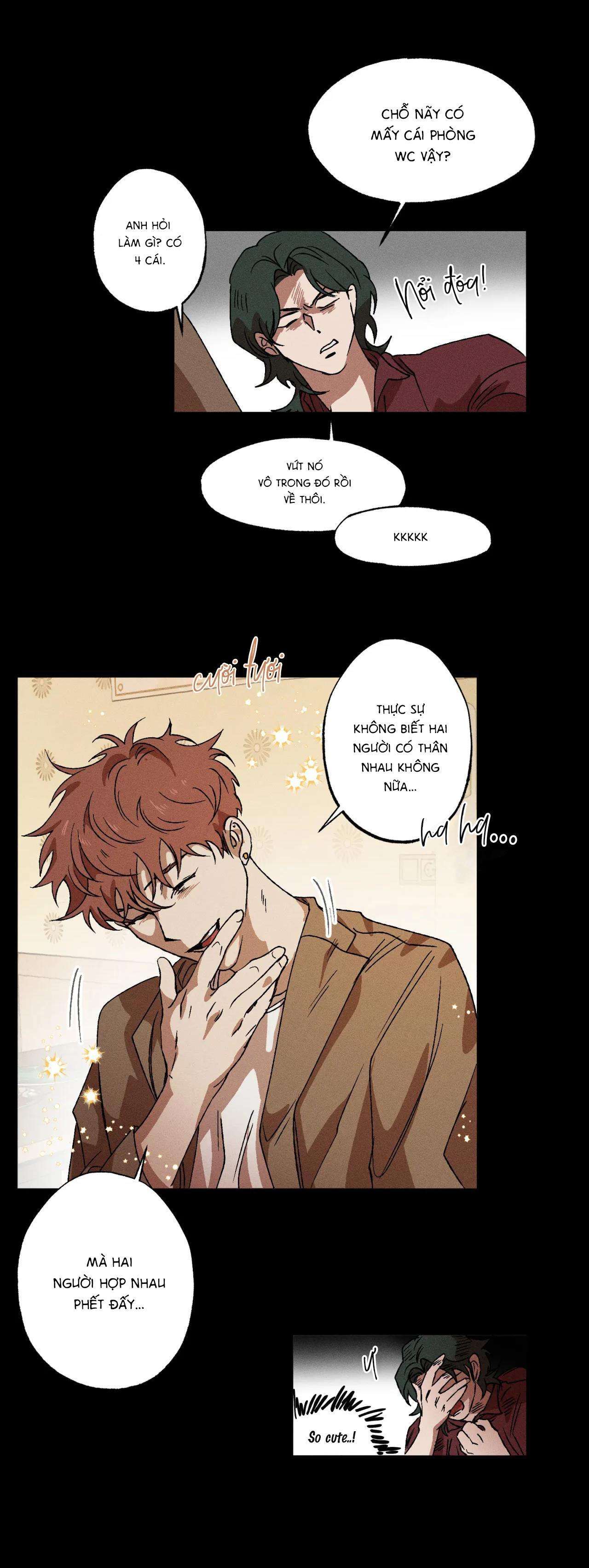 bẫy đôi ngọt ngào chapter 59 36