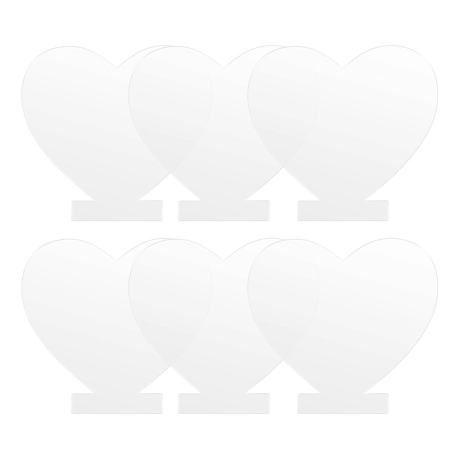 Acrylic Sheets for LED Light Base Cast Panel for Signs shaped