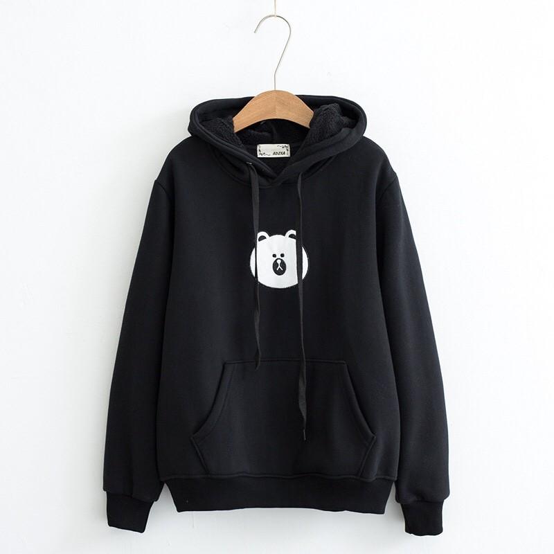 ÁO HOODIE GẤU CAO CẤP