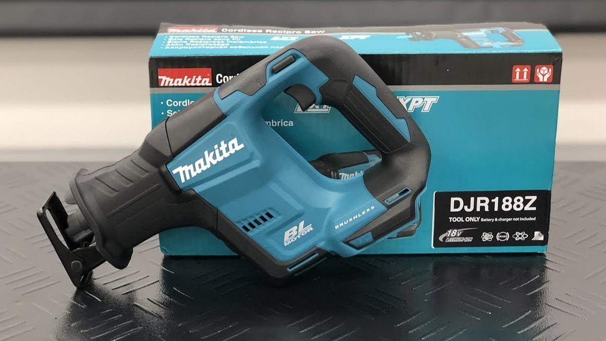 MÁY CƯA KIẾM DÙNG PIN 18V 20MM MAKITA DJR188Z- HÀNG CHÍNH HÃNG