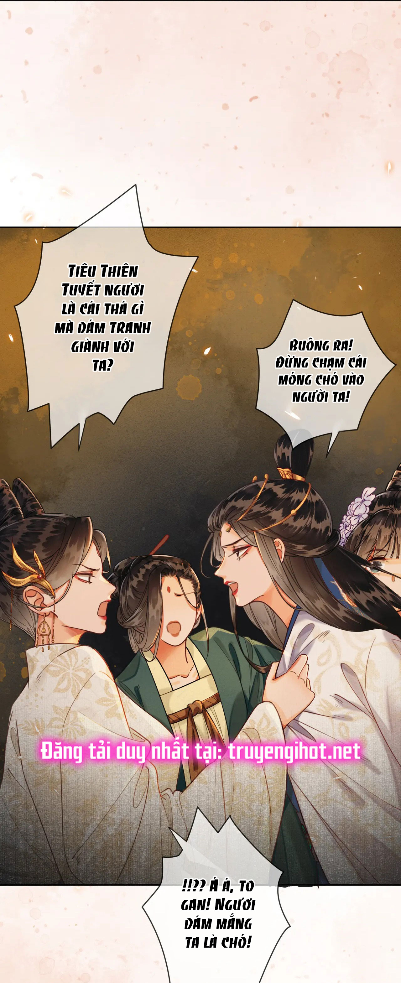 ta là hắc nguyệt quang của hôn quân chapter 3.2 5