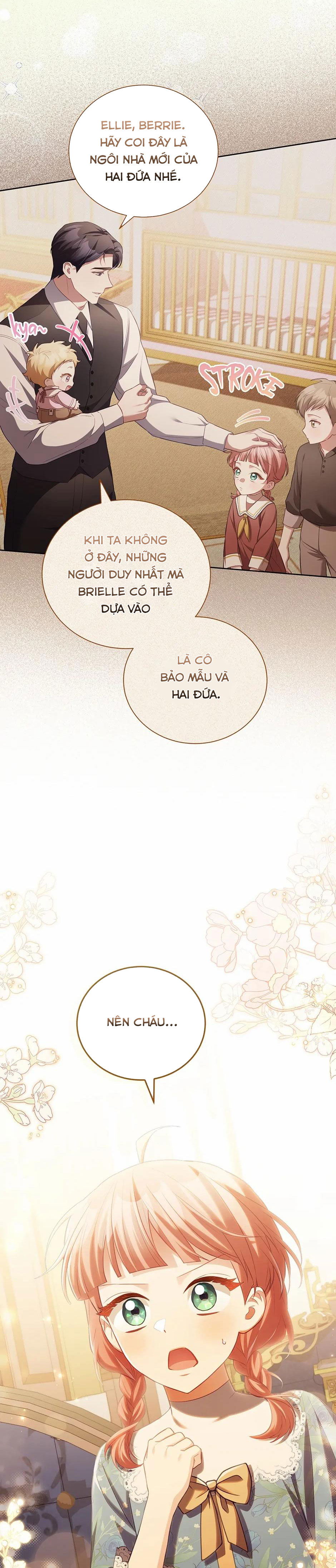 nhật ký chăm sóc đứa trẻ của nhân vật phản diện chapter 21 19