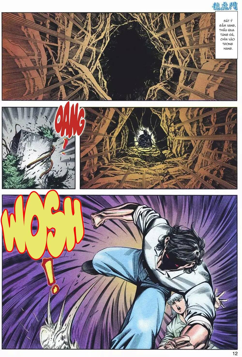 cựu tác long hổ môn chapter 1080 12