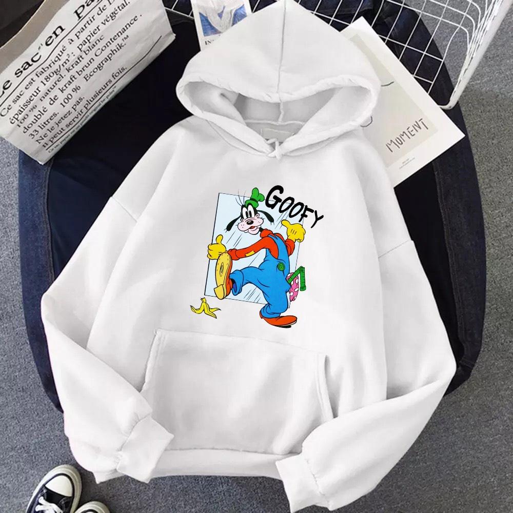 ÁO HOODIE NAM NỮ IN VẢI NỈ BÔNG SIZE 35-70kg