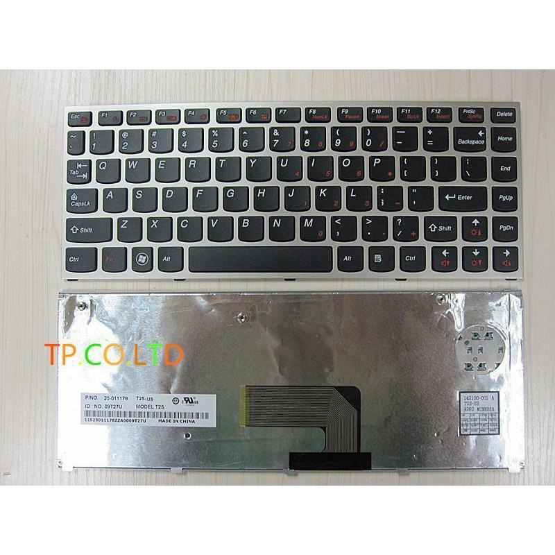 (KEYBOARD) BÀN PHÍM LAPTOP DÀNH CHO LENOVO U460 dùng cho IdeaPad U460 U460A U460s