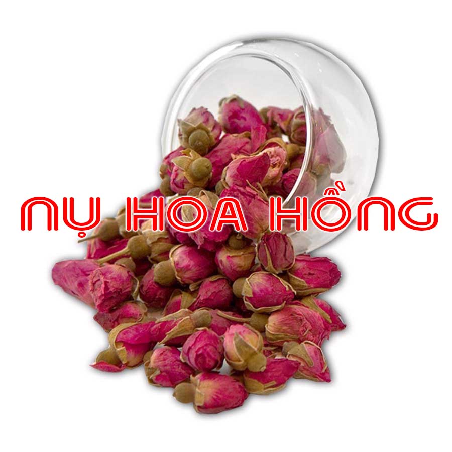 Sét 7 vị trà dưỡng nhan (Trà Hoa Cúc; Trà Nụ Hoa Hồng:,Long Nhãn; Kỷ Tử; Táo Đỏ, Hoa Nhài, Cỏ Ngọt)