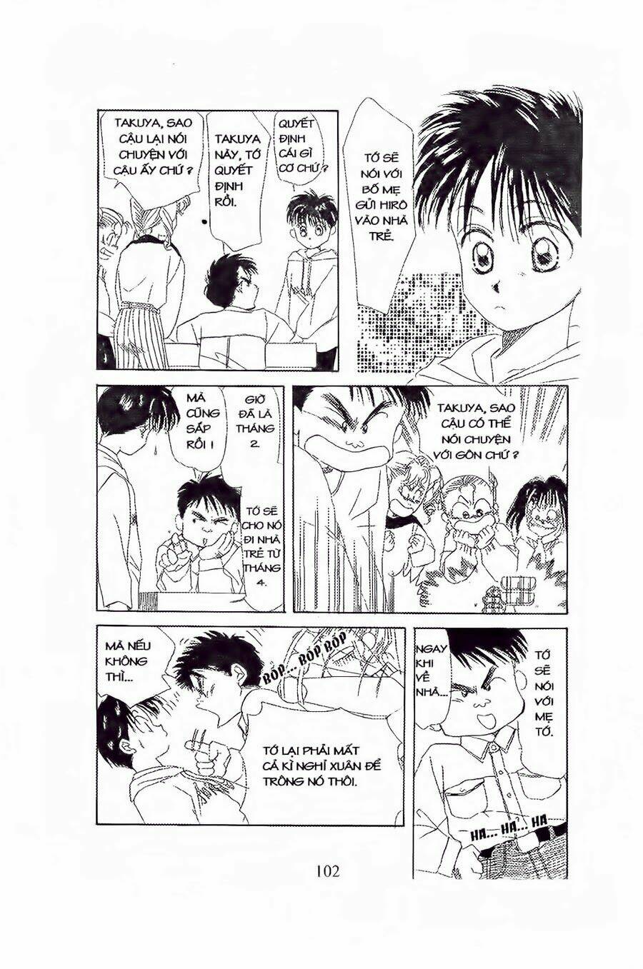 em bé và tôi chapter 10 4