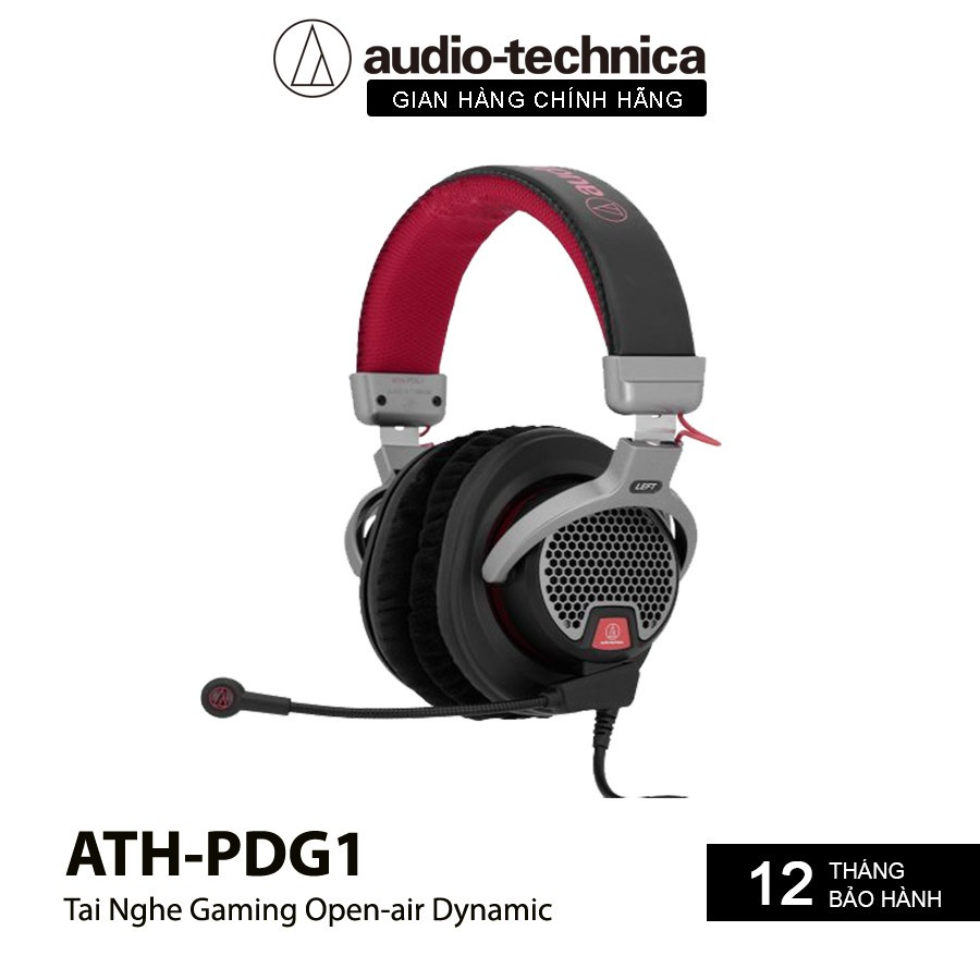 Tai Nghe Gaming Cao Cấp Audio-Techncia ATH-PDG1 - Hàng Chính Hãng