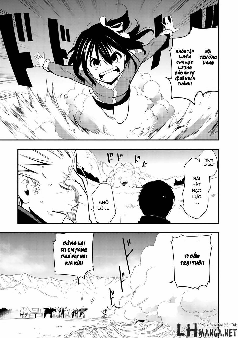 chihou kishi hans no junan chapter 18 19