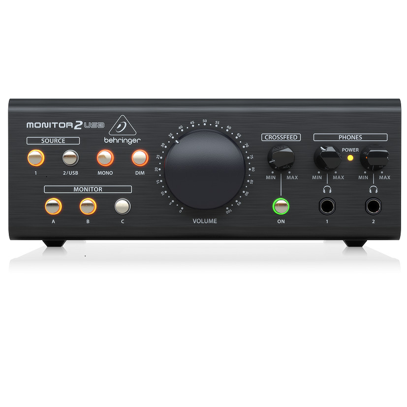 Behringer MONITOR2USB Monitor Controller-Hàng Chính Hãng