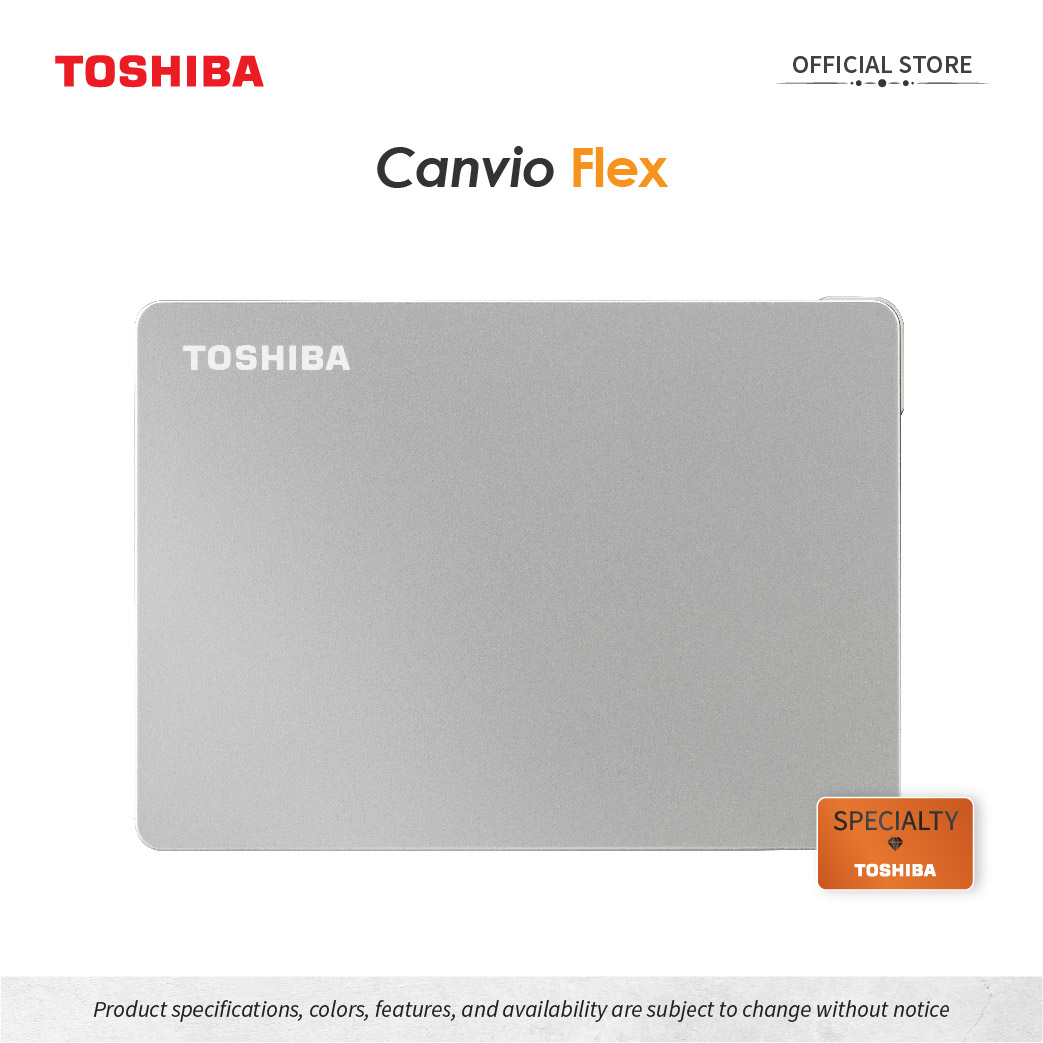 Ổ Cứng Di Động Toshiba Canvio Flex Hàng Chính Hãng