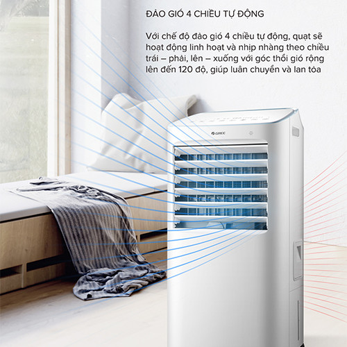 Quạt điều hòa Gree TOSOT-KSWK-10X61D - Hàng Chính Hãng
