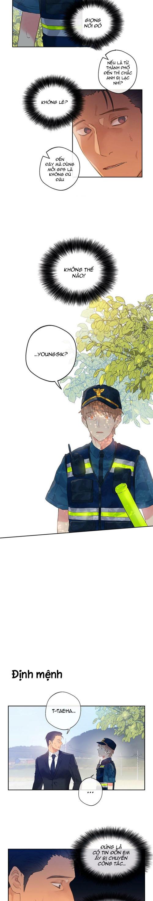 đứng yên, không tôi sẽ nổ súng chapter 8 7