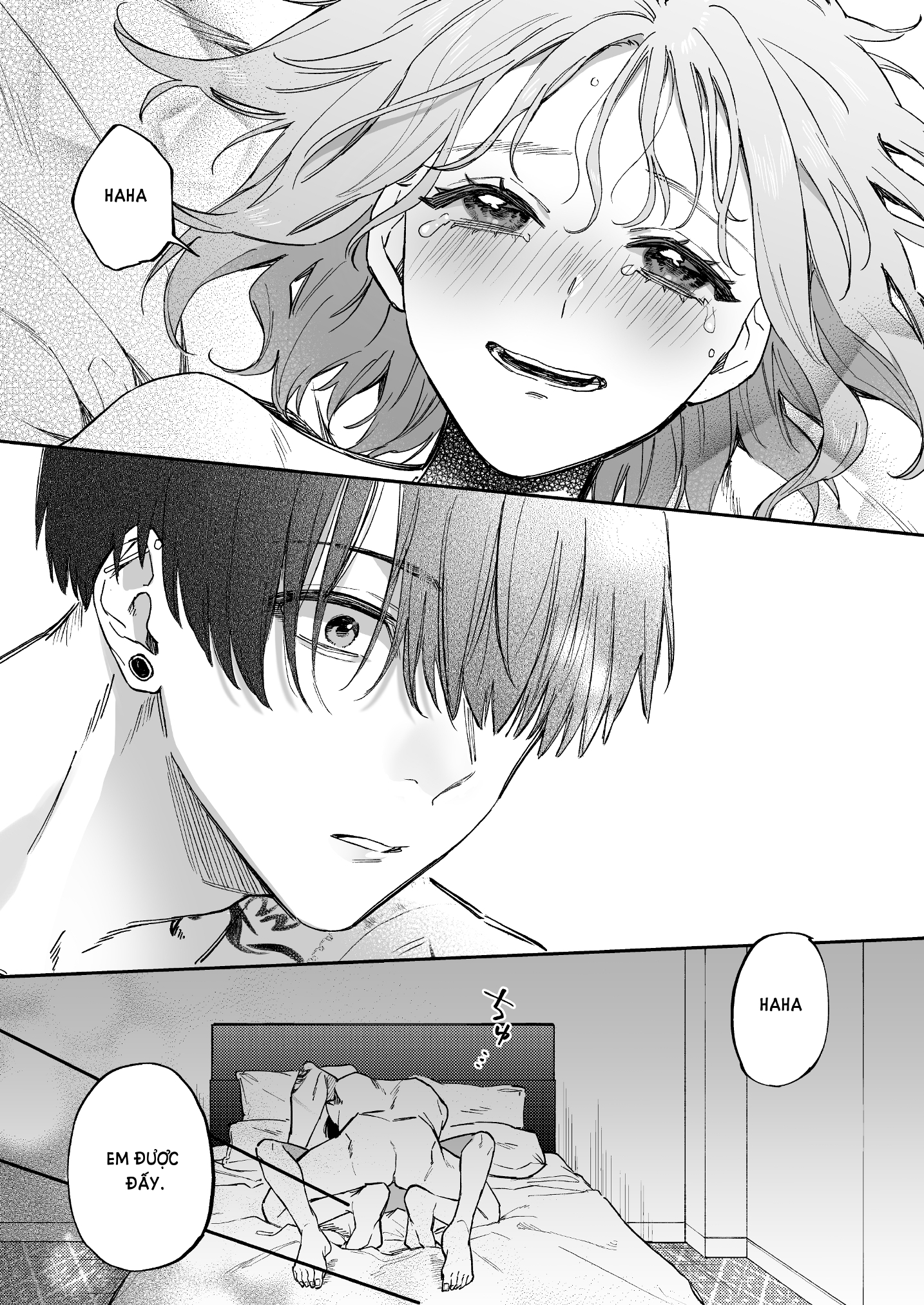 [21+] hình xăm của anh chapter 2.1 8