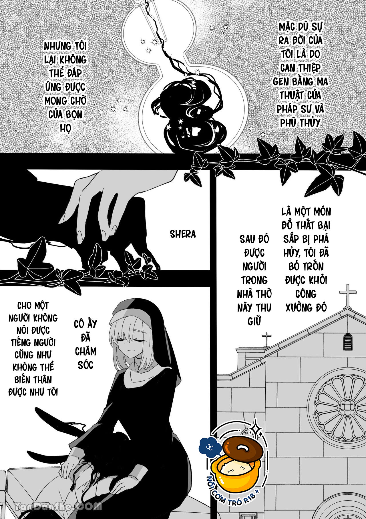 di truyền sự đáng yêu từ chị gái CHƯƠNG 3 10