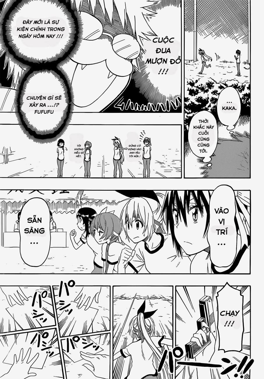 nisekoi - tình yêu giả tạo chapter 145 15