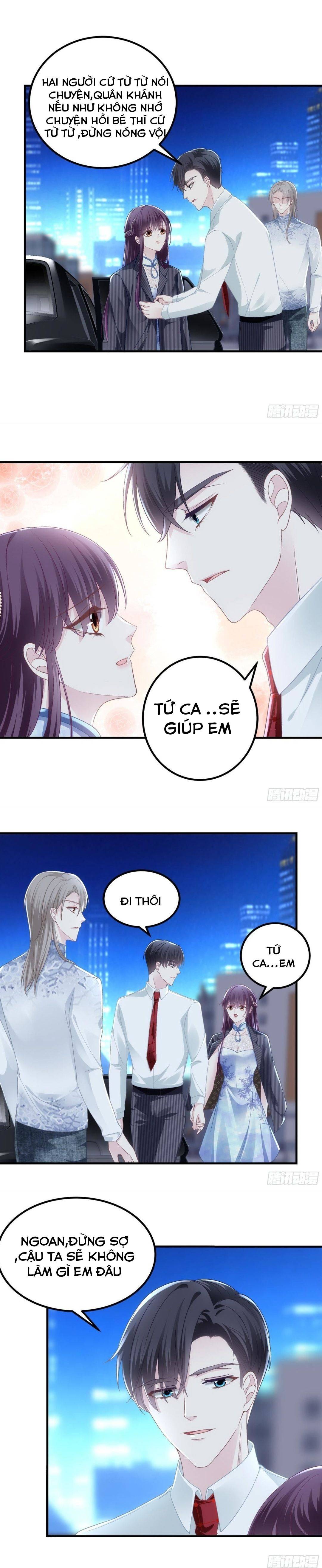 trọng sinh về chinh phục tổng tài chapter 34 12