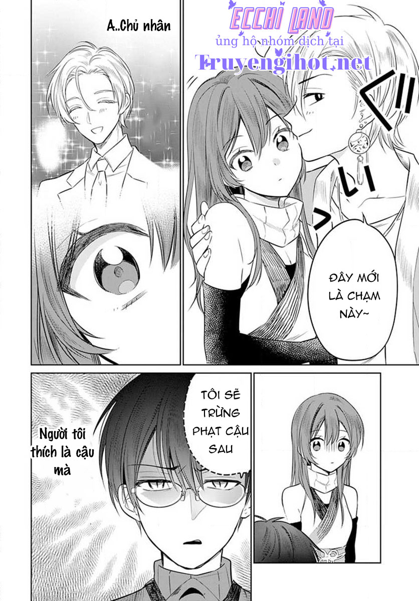 nàng ninja muốn tận tâm cống hiến chapter 8.2 18