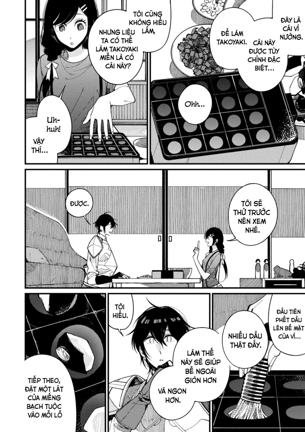 ẩm thực đến từ thế giới khác chapter 14 6