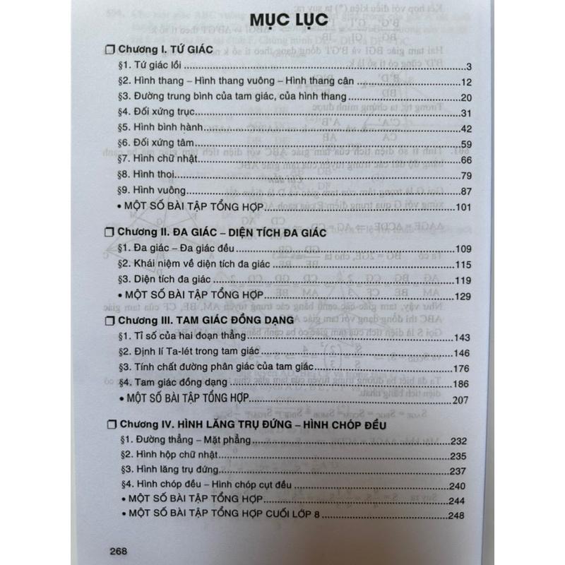 Sách - Tổng hợp các bài Toán phổ dụng Hình học 8-HA-MK